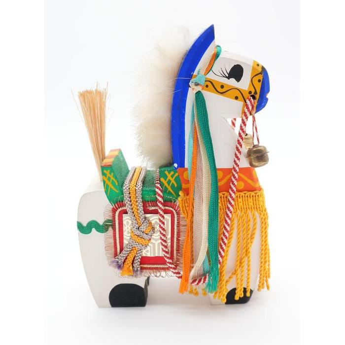 VINTAGE - Japanese Yawatauma Wooden Horse Figurine – Aomori Folk Craft