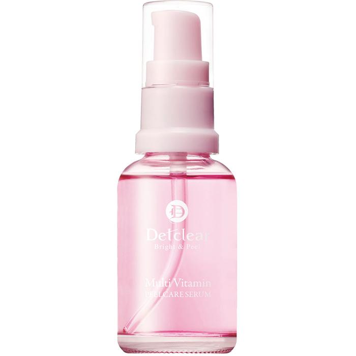 Detclear Bright & Peel - Exfoliating Serum 30ml [Alcohol-free]