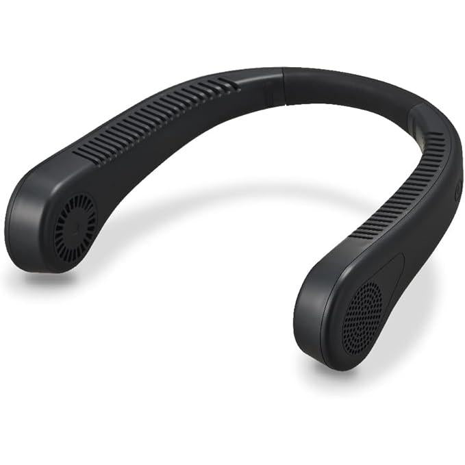 Doshisha Smart Neck Fan – Foldable, Rechargeable & USB Powered with 3 Adjustable Air Flow Levels