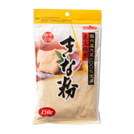 Koda Shoten Domestic Kinako 150g – Premium Roasted Soybean Seasoning from Japan