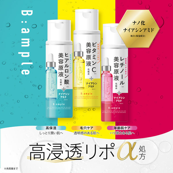 RETINOL BIYOUGANEKI COSMETIC ROLAND - Hochkonzentrierte Lotion mit Retinol und Niacinamid 185ml [Alcohol-free]