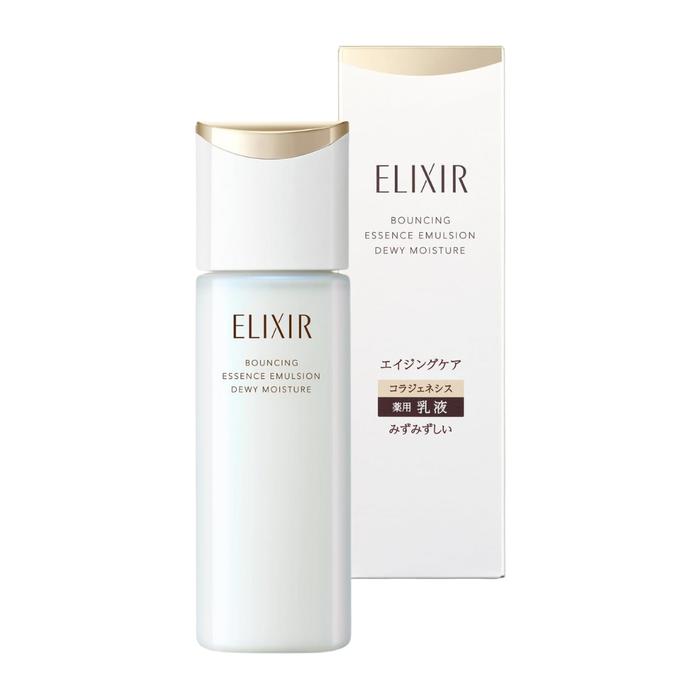 ELIXIR Lift Moist Emulsion ba (130mL) – Fresh / Moist | Medicated Anti-Aging Emulsion with Tranexamic Acid & Collagenesis® Complex [With Alcohol]