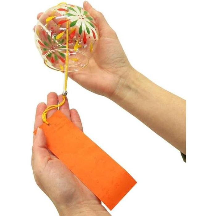 Edo Glass Wind Chime – Fireworks Design