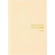[English] Hobonichi Techo 2027 Cousin Book A5 – Daily Planner