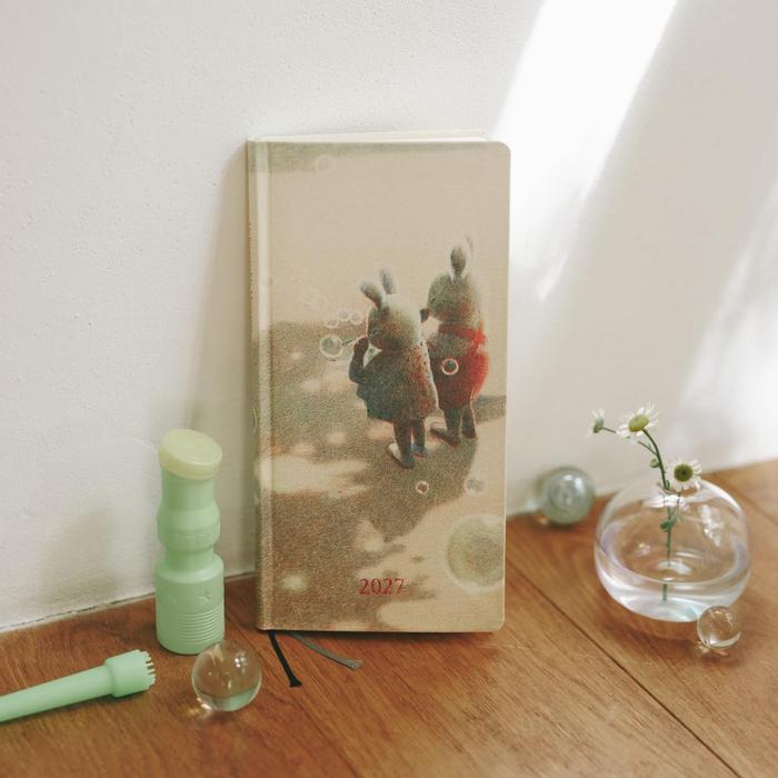 [English] Hobonichi Techo 2027 Weeks English Edition – Weekly Planner, 11 Cover Designs