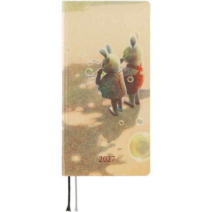 [English] Hobonichi Techo 2027 Weeks English Edition – Weekly Planner, 11 Cover Designs