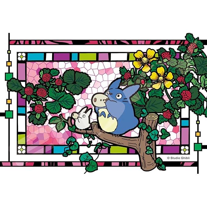Ensky My Neighbor Totoro Art Crystal Jigsaw Puzzle – 126 Pieces