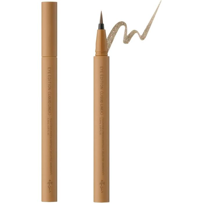 Ettusais Eye Edition Waterproof Liquid Liner – Precision & Long-Lasting, 0.35mL [Alcohol-Free]