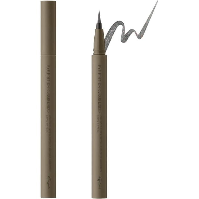 Ettusais Eye Edition Waterproof Liquid Liner – Precision & Long-Lasting, 0.35mL [Alcohol-Free]