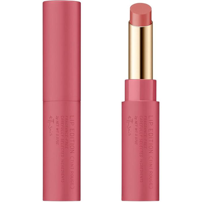 Ettusais Lip Edition Tint Rouge Lipstick – Natural, Long-Lasting Color, 2g [Alcohol-Free]