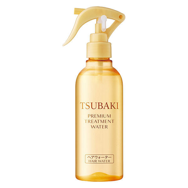 TSUBAKI PREMIUM TREATMENT WATER - Moisturizing and rebuilding hair mist 210ml [With alcohol]