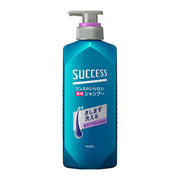 SUCCESS Rinse Free Medicated Shampoo - Shampoo for men with eucalyptus 400ml [With alcohol]