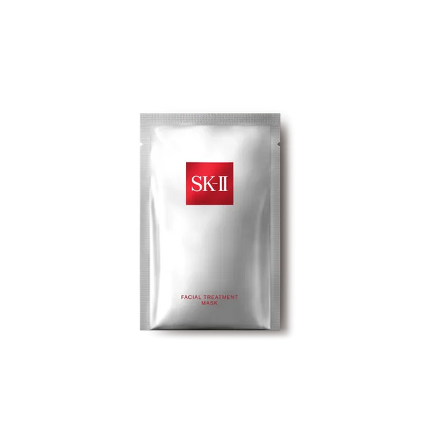 SK-II Facial Treatment Mask (6 Sheets / 10 Sheets) – Intensive Moisturizing Facial Mask with Pitera™ | Hydrating, Brightening & Soothing Sheet Mask,［Alcohol-Free］