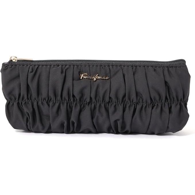 Francfranc Gather Pen & Eyeglass Case – Multi-Purpose Stationery & Accessory Pouch, 2 Colors