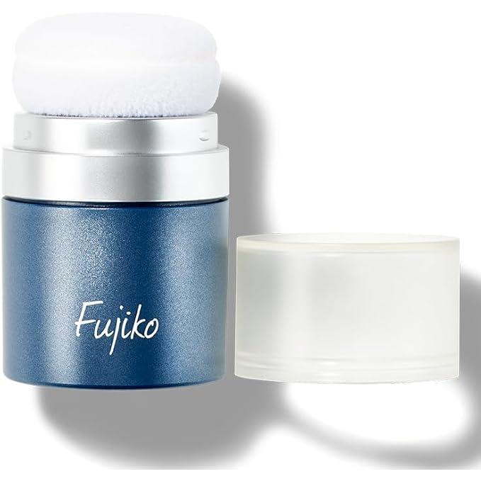 Fujiko FPP Powder 8.5g – Pom-Pom Dry Scalp & Hair Powder for Volume, Moisture & Odor Care [Alcohol-free]