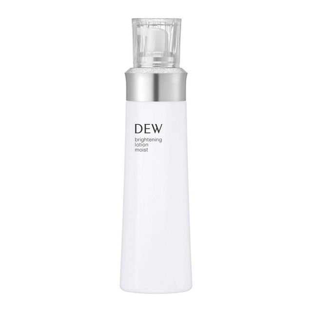 DEW Brightening Lotion Moist – *Quasi-Drug* Whitening lotion For Translucent, Moisturized Skin 150ml [With alcohol]