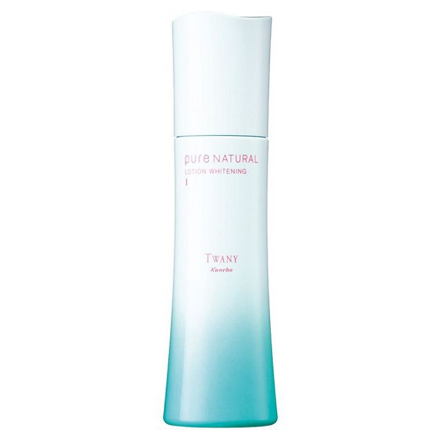 Twany Pure Natural Lotion Whitening I - *Quasi-drug* whitening, preventing dark spots and freckles lotion 180ml [Alcohol-free]
