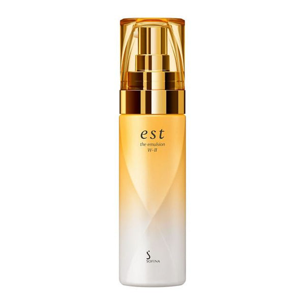 EST The Emulsion W-II – *Quasi-Drug* Long-Lasting Hydration and Brightening Care 80ml [With alcohol]