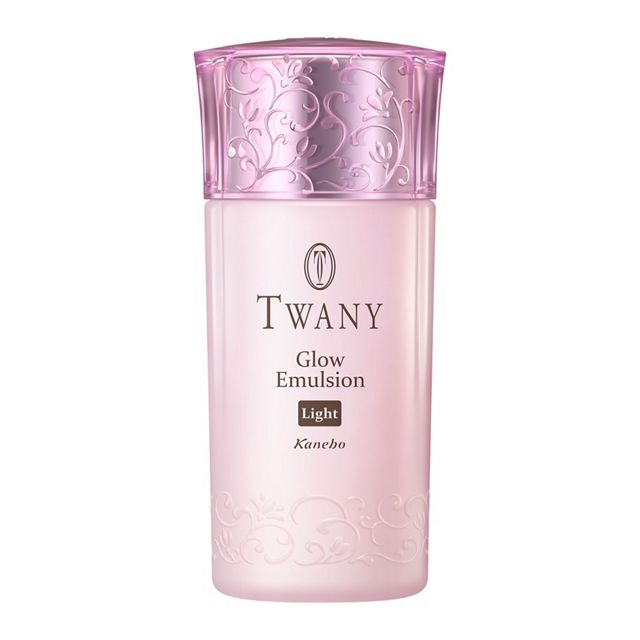 Twany Glow Emulsion Light – Moisturizing Emulsion for Smooth, Lustrous Skin 120ml [With alcohol]