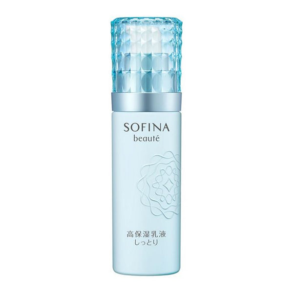 Sofina Beaute Highly Moisturizing Milky Lotion – For Fresh, Hydrated Skin 60g [With alcohol]