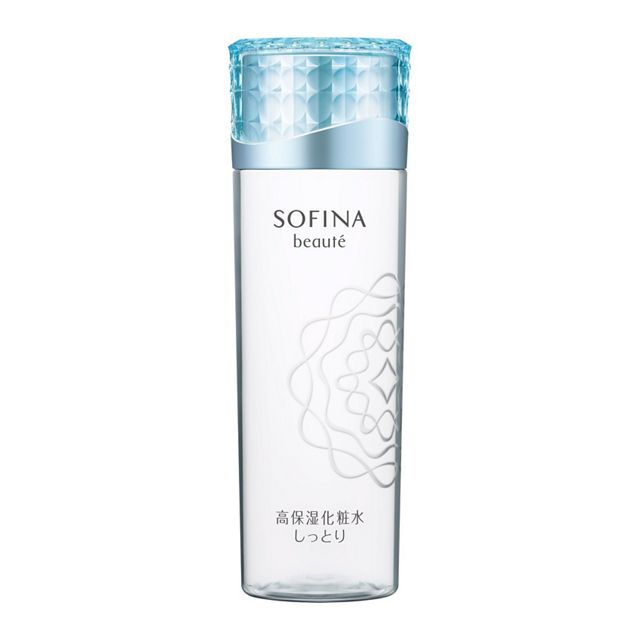 Sofina Beaute Highly Moisturizing Lotion – Moist Hydration for Fresh, Soft, and Radiant Skin 140ml [With alcohol]