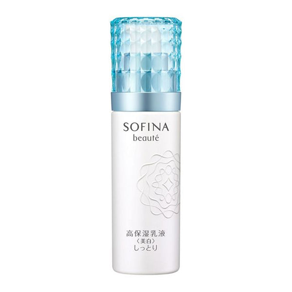 Sofina Beaute Highly Moisturizing Milk (Whitening) – Hydration and Brightening for Fresh, Radiant Skin 60g [With alcohol]