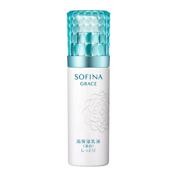 Sofina Grace Highly Moisturizing Milk Lotion (Whitening) – *Quasi-Drug* Moisture and Brightening for Skin 50+ 60ml [With alcohol]