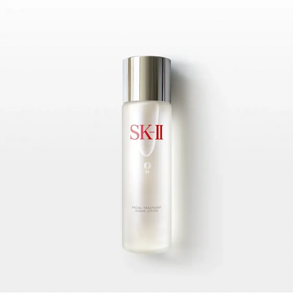 SK-II Facial Treatment Clear Lotion 160mL – Exfoliating Toner with Pitera™ & AHA (Lactic, Malic, Citric Acid) | Fragrance-Free, Brightening & Pore Care Lotion［Alcohol-free]
