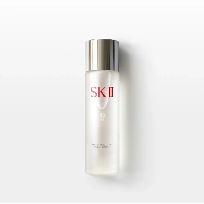 SK-II Facial Treatment Clear Lotion 160mL – Exfoliating Toner with Pitera™ & AHA (Lactic, Malic, Citric Acid) | Fragrance-Free, Brightening & Pore Care Lotion［Alcohol-free]