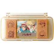 Ghibli Howl's Moving Castle Mini Stamp Hanko – Cute Anime Seal for Crafts & Stationery
