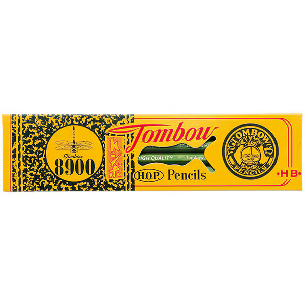 Tombow MONO 8900 Pencils 12-Pack – 2H / H / F / HB / B / 2B