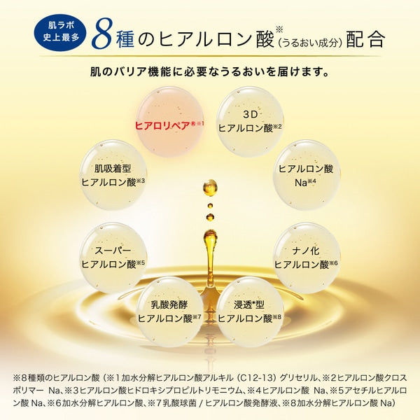 Hada Labo Gokujyun Premium - Hyaluronic Cream 50g [Alcohol-Free]