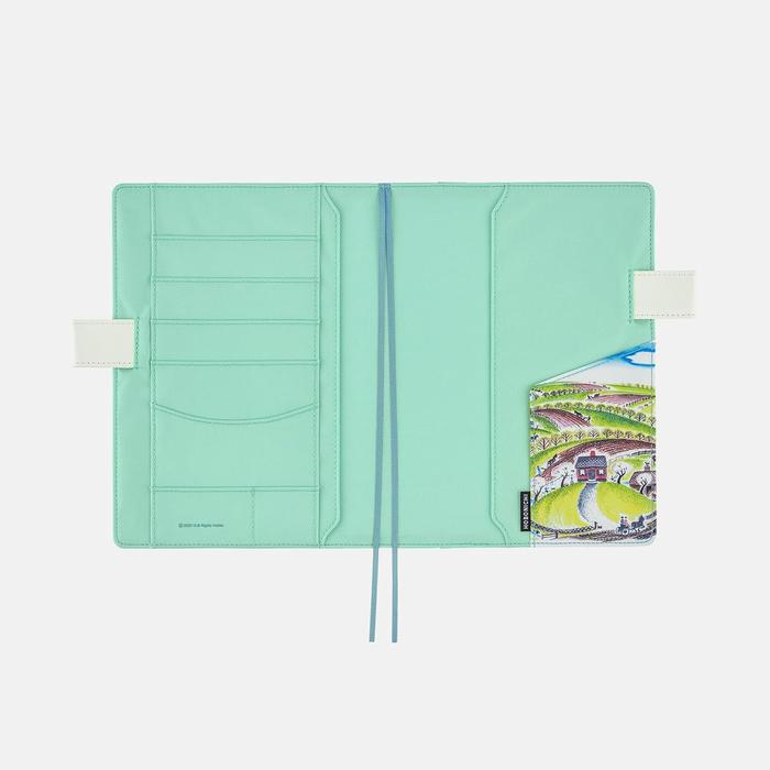 Hobonichi Techo 2026 A6 Original Notebook Cover – Various Designs