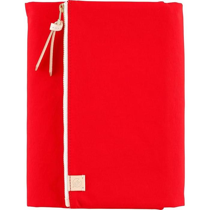 Hobonichi Techo 2026 Cousin (A5) Notebook Cover – Tragen Series (Red / Green / Black)