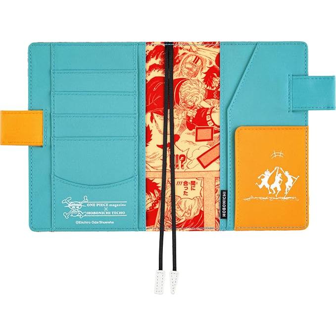 Hobonichi Techo × ONE PIECE Magazine Notebook Cover – A6 Original / A5 Cousin – Various Designs