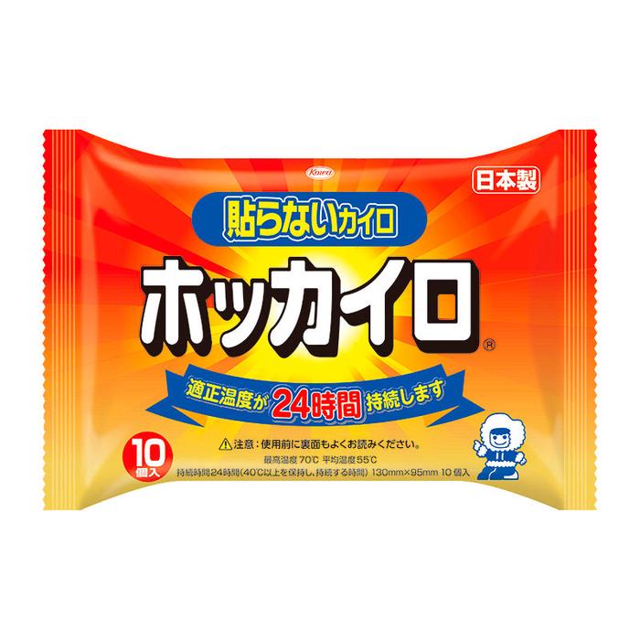 Hokkairo Non-Stick Type, Made in Japan, 10 pieces [Disposable warmer]