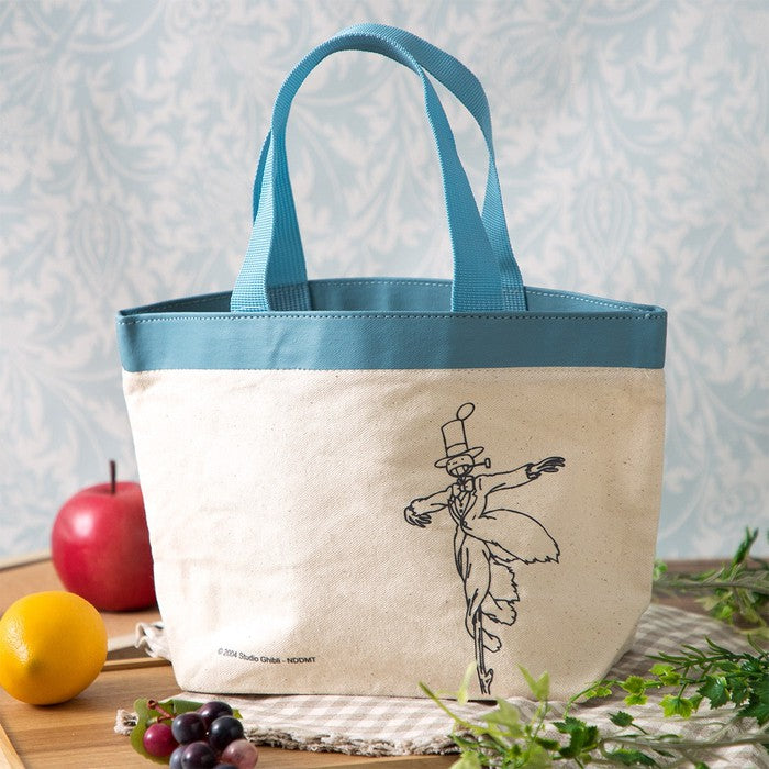 Howl’s Moving Castle Canvas Lunch Bag
