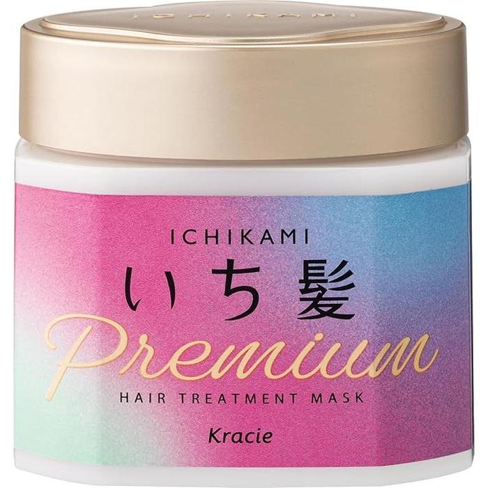 ICHIKAMI Premium Wrapping Mask – Hair Treatment & Damage Repair, 7.1 oz (200 g) [With alcohol]
