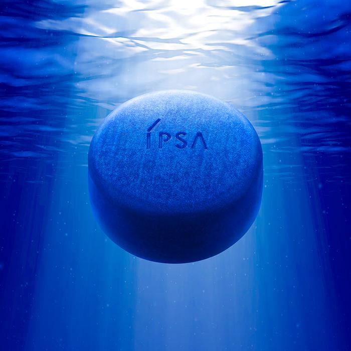 IPSA Cleansing Marine Cake EX – Sea-Derived Pore-Refining Soap 100g [With alcohol]