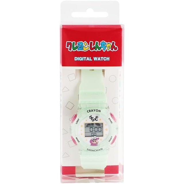 J-AXIS Crayon Shin-chan Chocobi Digital Watch – Green Character Watch CH3C0001-GR