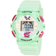 J-AXIS Crayon Shin-chan Chocobi Digital Watch – Green Character Watch CH3C0001-GR