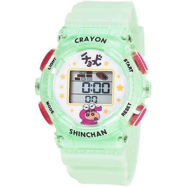 J-AXIS Crayon Shin-chan Chocobi Digital Watch – Green Character Watch CH3C0001-GR