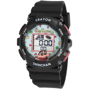 J-AXIS Crayon Shin-chan Pajama Digital Watch – Black Character Watch CH3C0001-BK