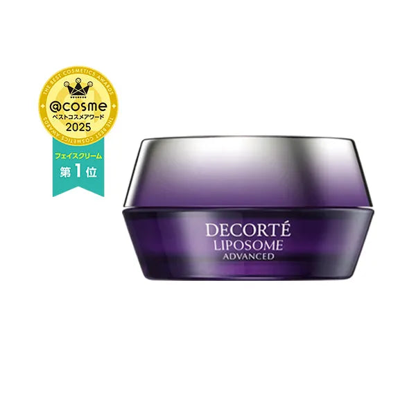 COSME BESTSELLER- DECORTE Liposome Advanced Repair Cream – Overnight Regenerating Face Cream with Liposome Technology 50 g (No Alcohol)