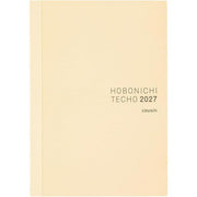 [Japanese] Hobonichi Techo 2027 Cousin A5 – 1 Page per Day Japanese Planner