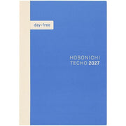 [Japanese] Hobonichi Techo 2027 Day-Free Japanese Edition – A6 / A5 Monthly Planner & Notebook