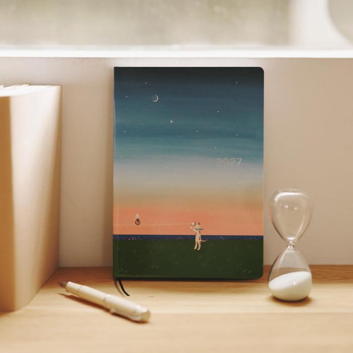 [Japanese] Hobonichi Techo 2027 HON A5 Japanese Edition – Daily Planner, 4 Designs