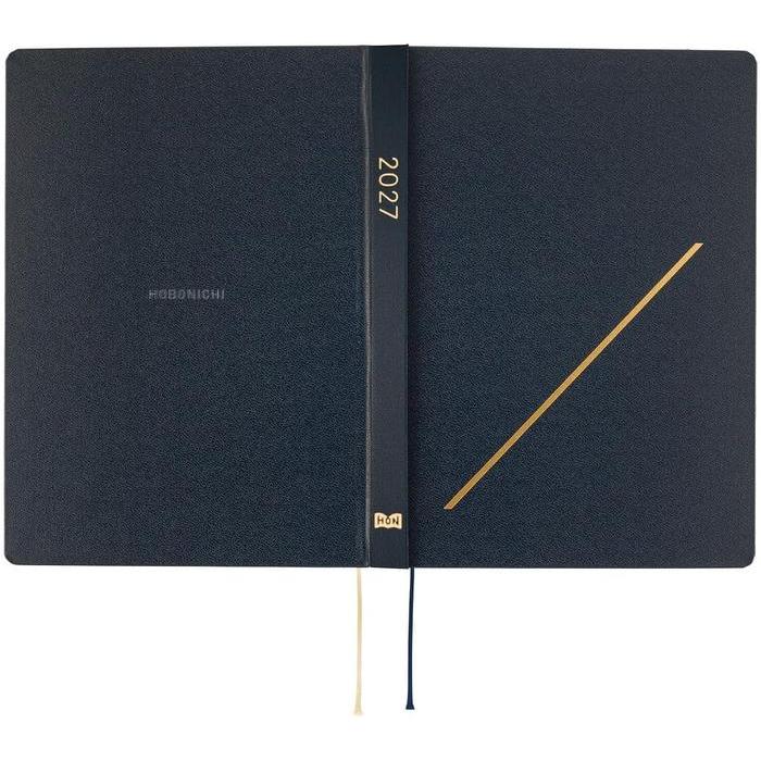 [Japanese] Hobonichi Techo 2027 HON A5 Japanese Edition – Daily Planner, 4 Designs