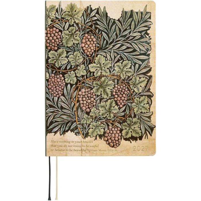 [Japanese] Hobonichi Techo 2027 HON A5 Japanese Edition – Daily Planner, 4 Designs