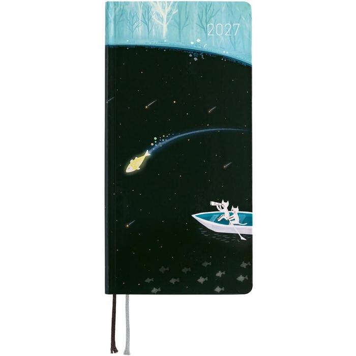 [Japanese] Hobonichi Techo 2027 Weeks Japanese Edition – Weekly Planner, 12 Cover Designs